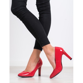 Goodin Décolleté con tacco alto rosso 2