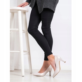 Goodin Pompe alla moda beige 1