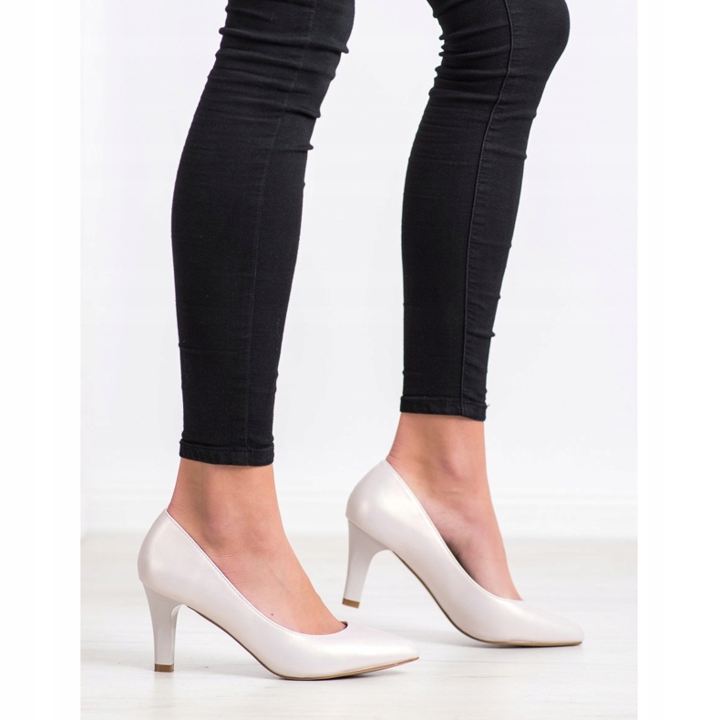 Goodin Pompe alla moda beige 2