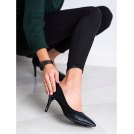 Goodin Tacchi alti alla moda nero 2