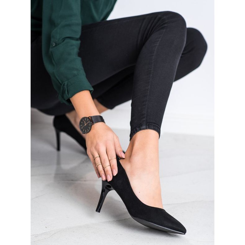 Goodin Tacchi alti alla moda nero 2