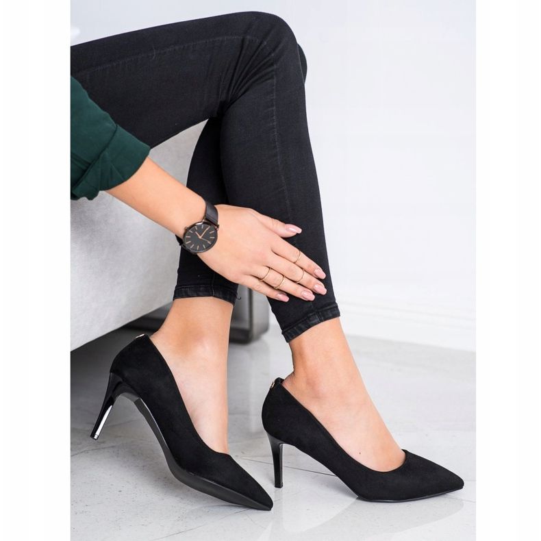 Goodin Tacchi alti alla moda nero 1