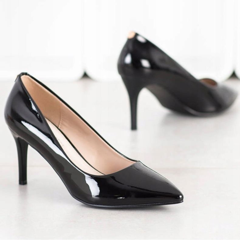 Goodin Tacchi alti alla moda nero 1