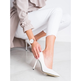 Goodin Tacchi alti alla moda bianca 1