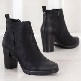 Stivali su un bar Sergio Leone nero 2