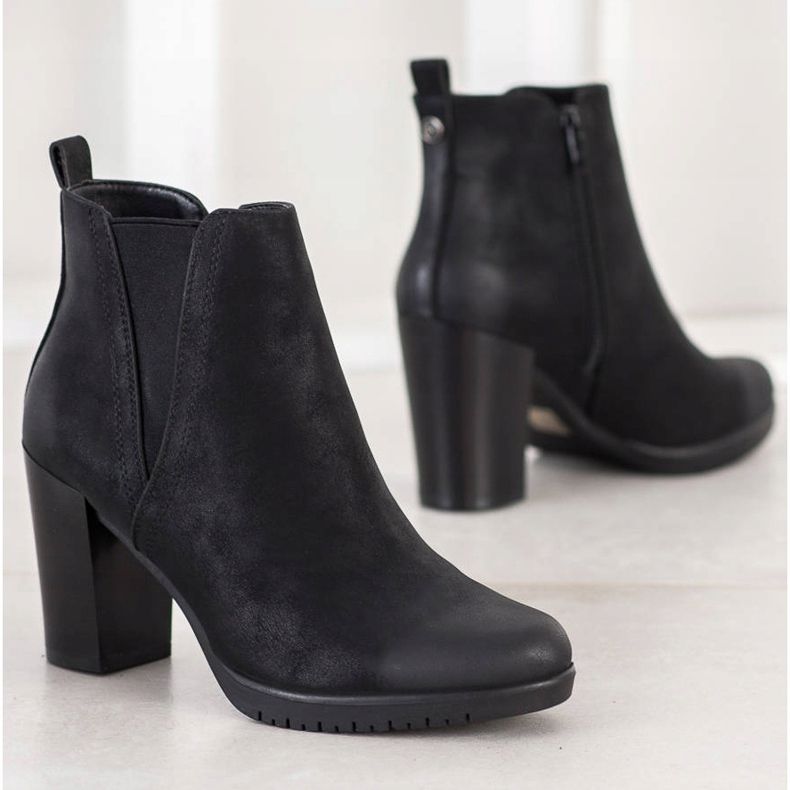 Stivali su un bar Sergio Leone nero 2