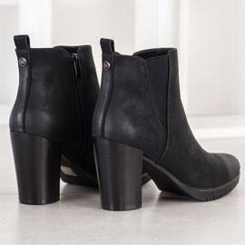 Stivali su un bar Sergio Leone nero 1