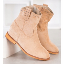 Super Mode Calde cowgirl beige 1