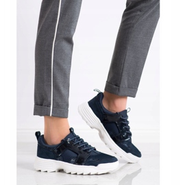 Kylie Sneakers blu navy chiaro 1
