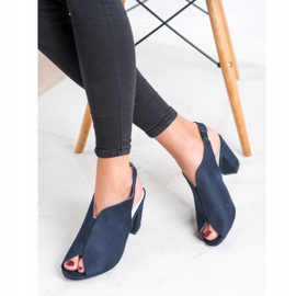 Goodin Sandali costruiti blu navy 1