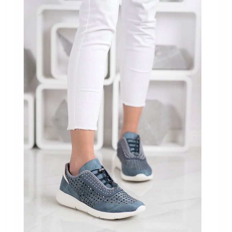 Aclys Scarpe sportive leggere blu 1
