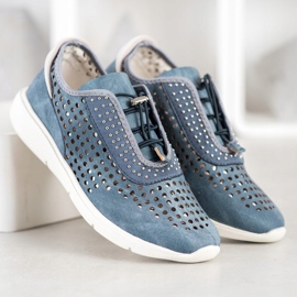 Aclys Scarpe sportive leggere blu 2