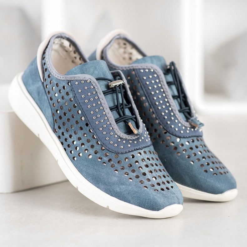 Aclys Scarpe sportive leggere blu 2