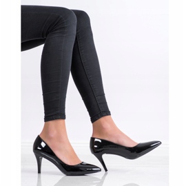 Goodin Décolleté classiche laccate nero 1