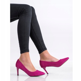 Goodin Tacchi alti fucsia rosa 2