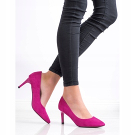 Goodin Tacchi alti fucsia rosa 1