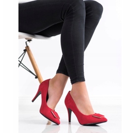 Goodin Pompe con ornamento rosso 1