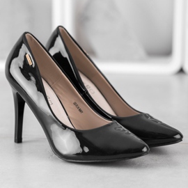 Goodin Décolleté laccate nero 2