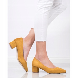 Goodin Pompe Di Senape In Spitz giallo 1