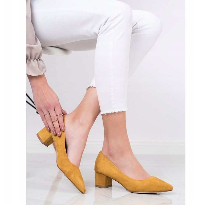 Goodin Pompe Di Senape In Spitz giallo 2