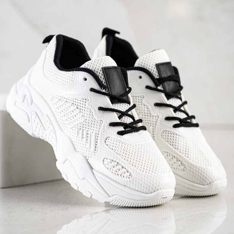 SHELOVET Sneakers bianche primaverili bianca 1