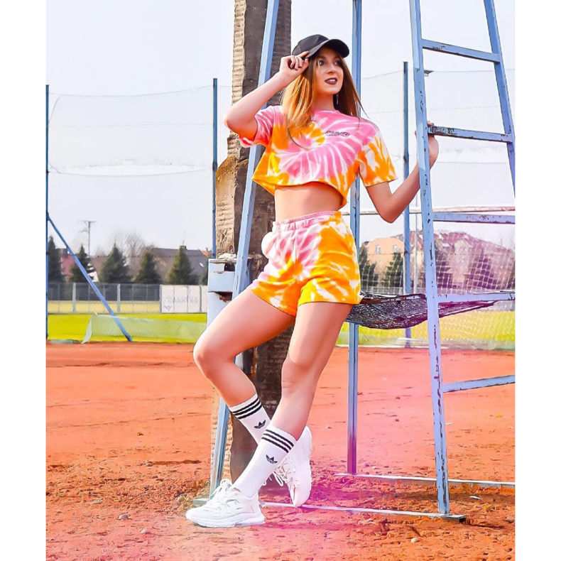 SHELOVET Sneakers in ecopelle alla moda bianco 1