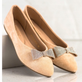 Ballerine Con Fiocco Decorativo VINCEZA beige 2