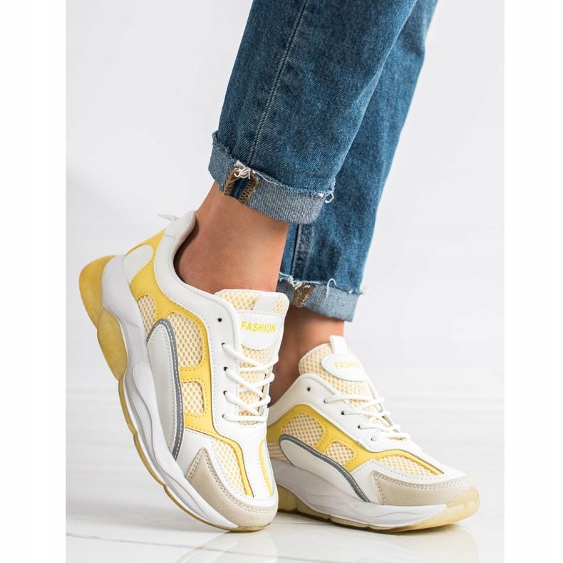 Via Giulia  Sneakers Con Glitter Moda multicolore 1