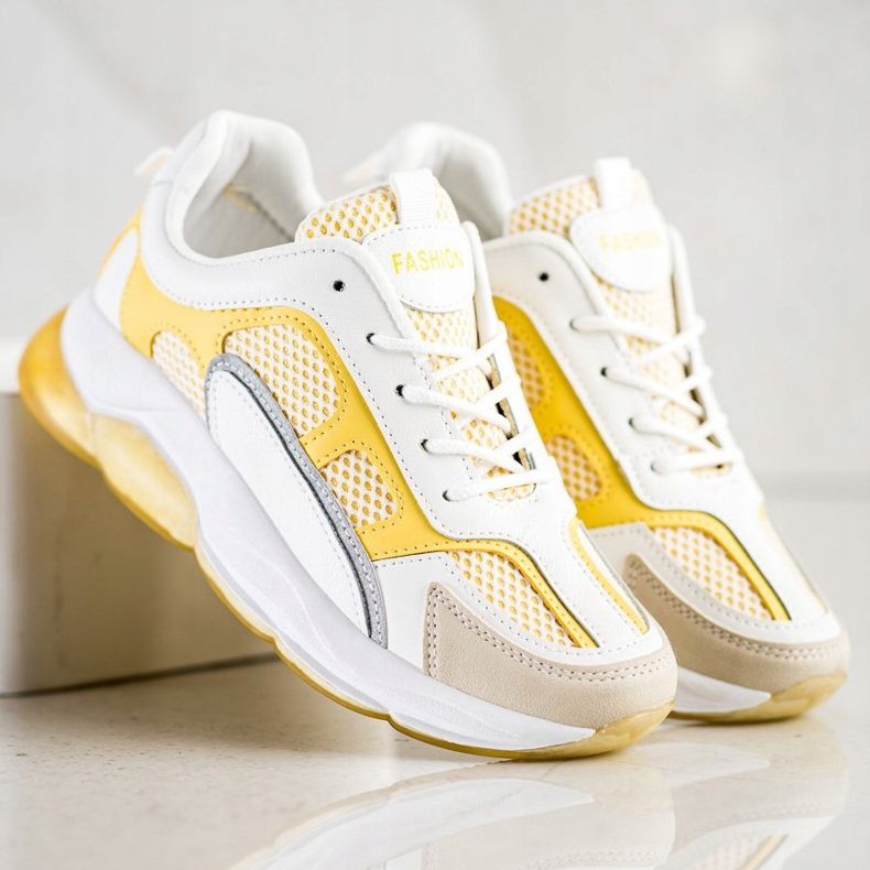Via Giulia  Sneakers Con Glitter Moda multicolore 2
