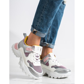 SHELOVET Scarpe da ginnastica alla moda multicolore 1