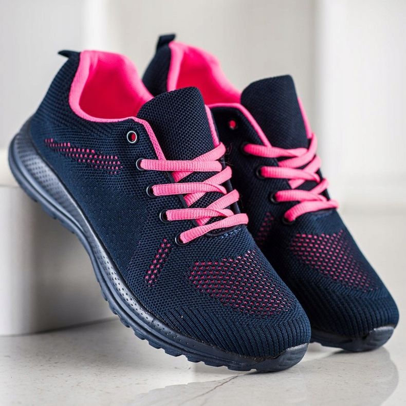 Bona Scarpe sportive basse blu navy blu 2