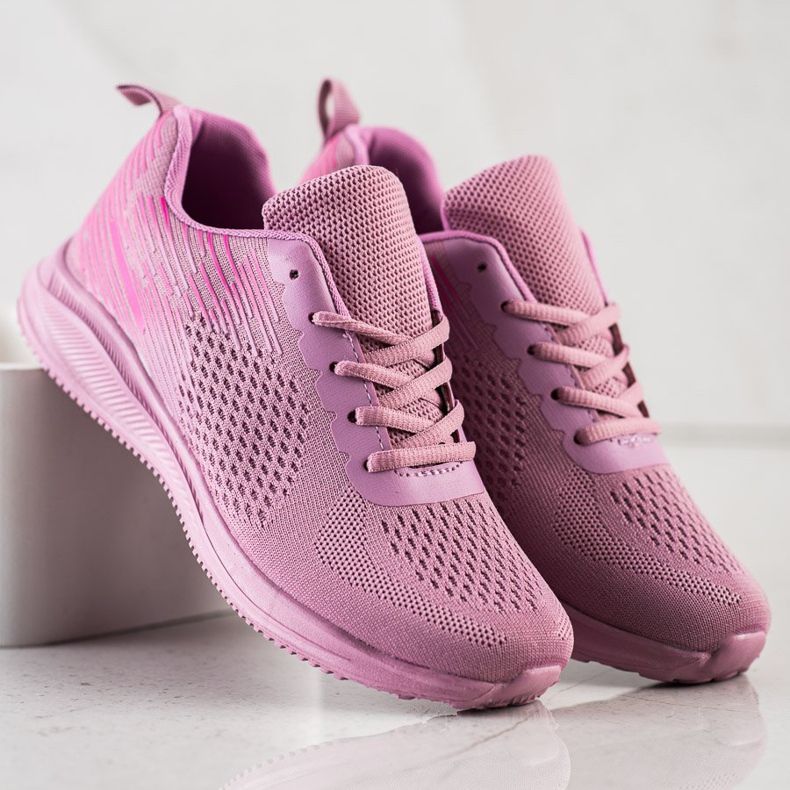 Bona Scarpe sportive leggere rosa 1