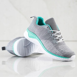 Bona Sneakers grigio chiaro 2