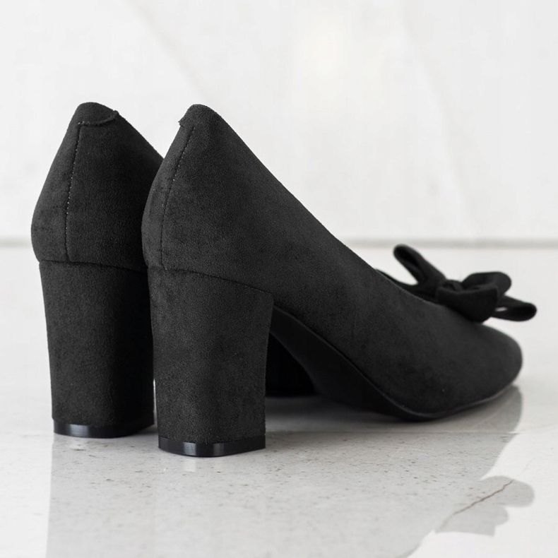 Décolleté Nere Con Fiocco VINCEZA nero 1