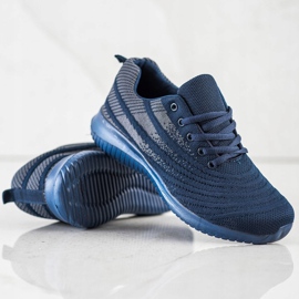 Bona Scarpe sportive blu navy chiaro 1