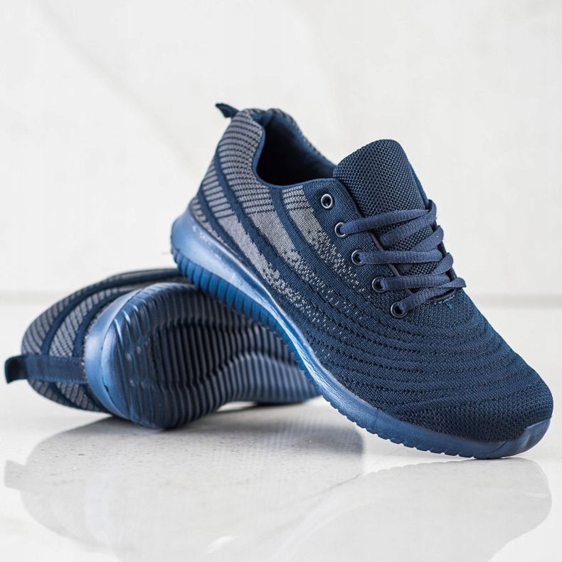 Bona Scarpe sportive blu navy chiaro 1