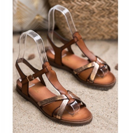 I sandali marroni di Sergio Leone marrone 1