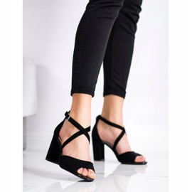 Décolleté Sergio Leone alla moda nero 2