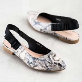 Sergio Leone Décolleté Slip-on Con Fiocco multicolore 2