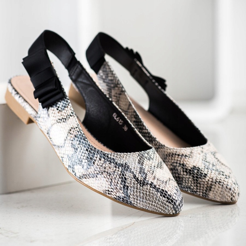 Sergio Leone Décolleté Slip-on Con Fiocco multicolore 1