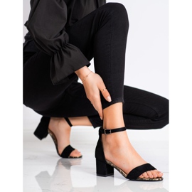 Sandali su un bar Sergio Leone nero 1