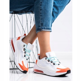 SHELOVET Sneakers in tessuto bianco multicolore 1