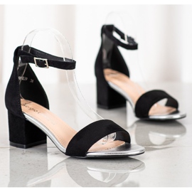 Sandali su un bar Sergio Leone nero 1