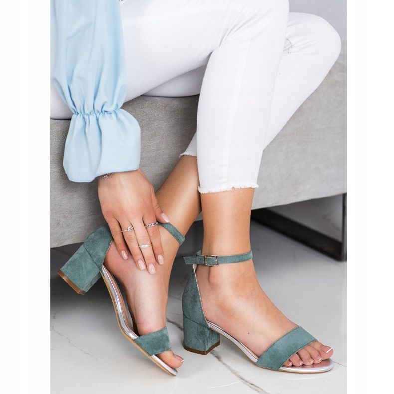 Sandali su un bar Sergio Leone verde 1