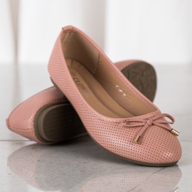 Clowse Ballerine rosa 1
