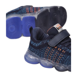 Vices Morse 3XC-8075-179-navy/arancione blu navy 1