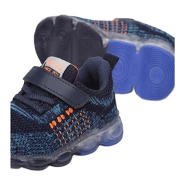 Vices Morse 1XC-8075-179-navy/arancione blu navy blu arancia multicolore 1