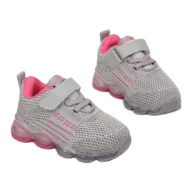 Vices Morse 1XC8078-LED-197-grigio / fucsia 1