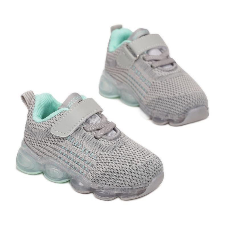 Vices Morse 1XC8078-LED-443-grigio / menta 1