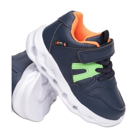 Vices Morse 3XC8176S-179-navy/arancione blu navy multicolore 1